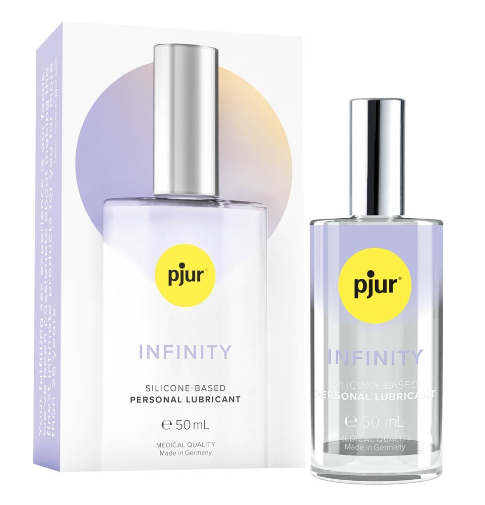 pjur INFINITY - Lubrifiant pe Baza de Silicon Premium, 50 ml