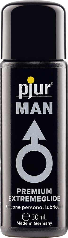 pjur MAN Extremeglide - Lubrifiant pe Baza de Silicon, 30 ml