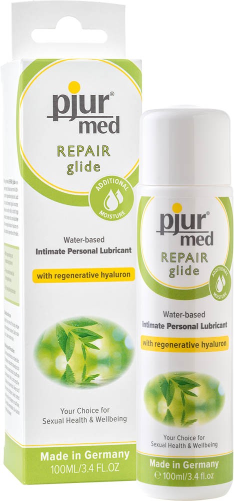 pjur® med REPAIR glide - Lubrifiant pe Baza de Apa cu Efect Regenerare, 100 ml