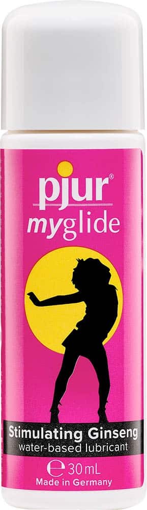 pjur Myglide - Lubrifiant pe Baza de Apa cu Ginseng, 30 ml