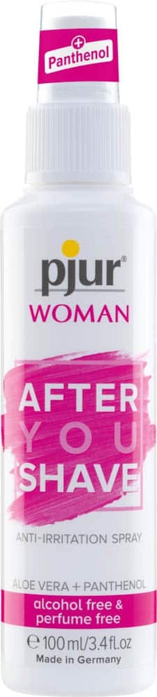 pjur WOMAN After YOU Shave - Spray Calmant dupa Epilare, 100 ml