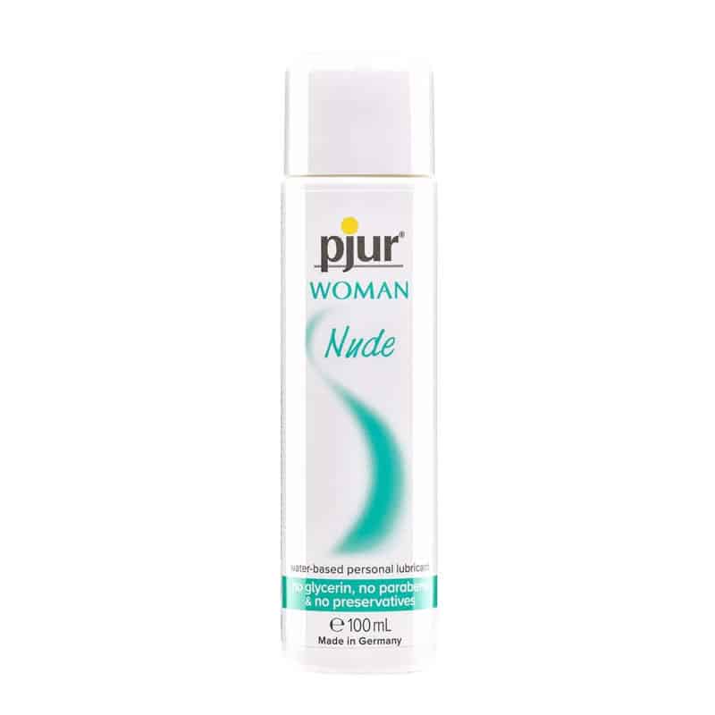 pjur Woman Nude, Lubrifiant pe Baza de Apa pentru Femei, 100 ml