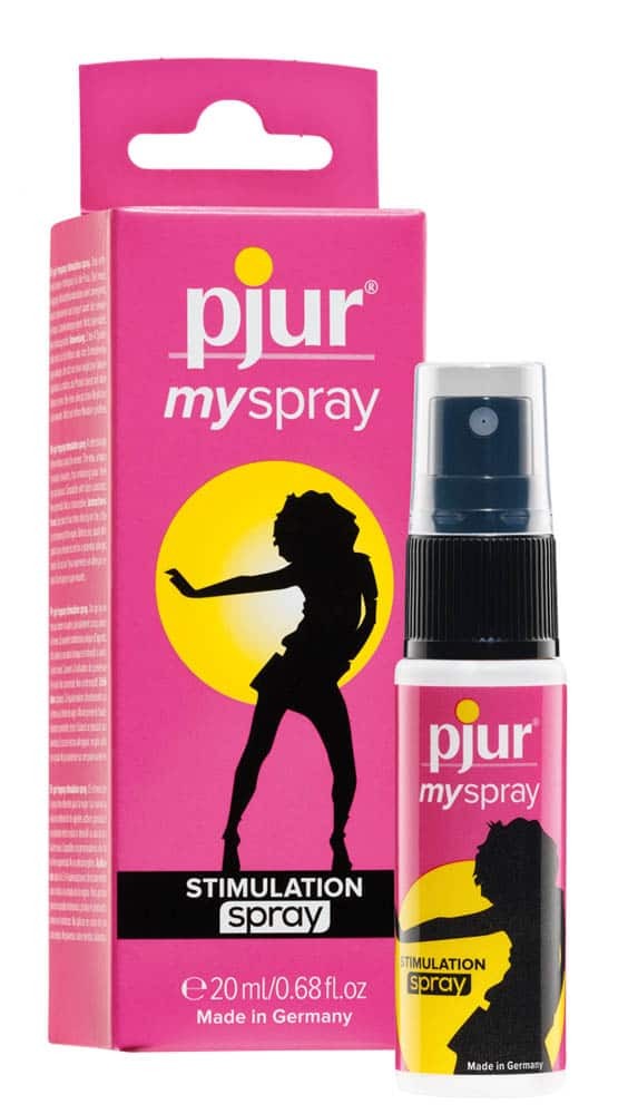 pjur®myspray - Spray Stimulant pentru Femei, 20 ml