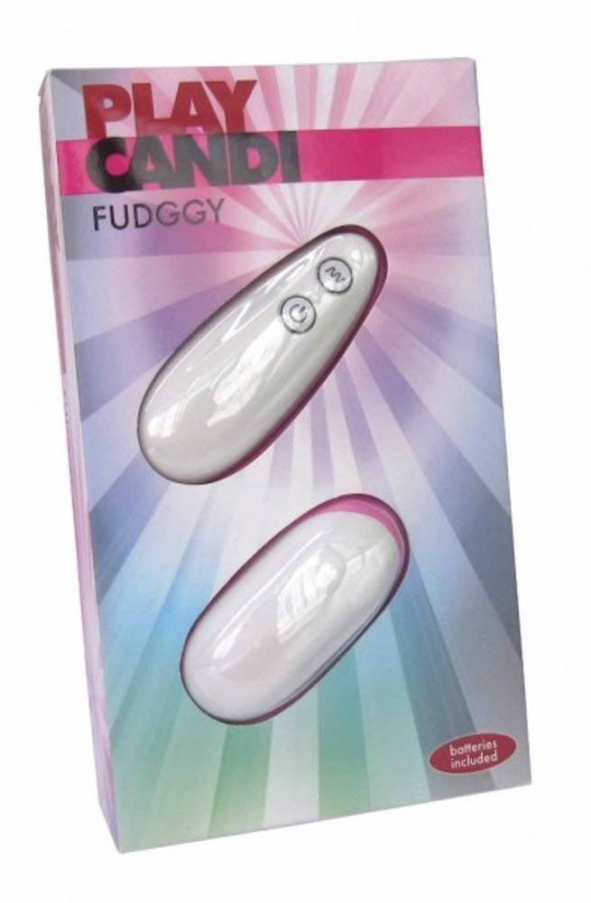 Play Candi Fudggy Boxed - Ou Vibrator cu Telecomanda, 6,5 cm - detaliu 1
