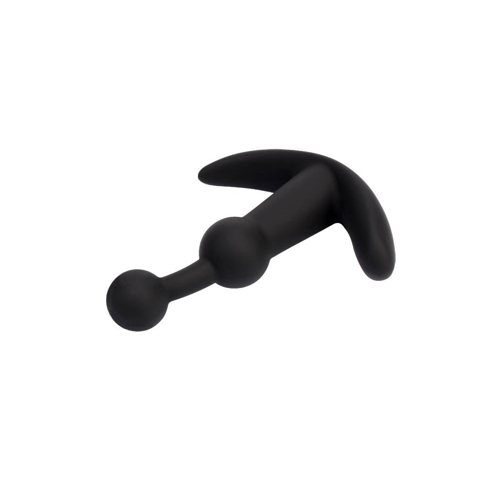 Playful Beaded - Vibrator Anal cu 10 Tipuri Vibratii, Reincarcabil, 14,3 cm