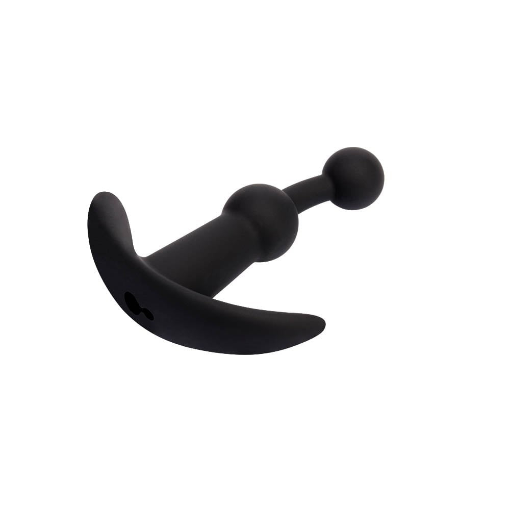 Playful Beaded - Vibrator Anal cu 10 Tipuri Vibratii, Reincarcabil, 14,3 cm - detaliu 1