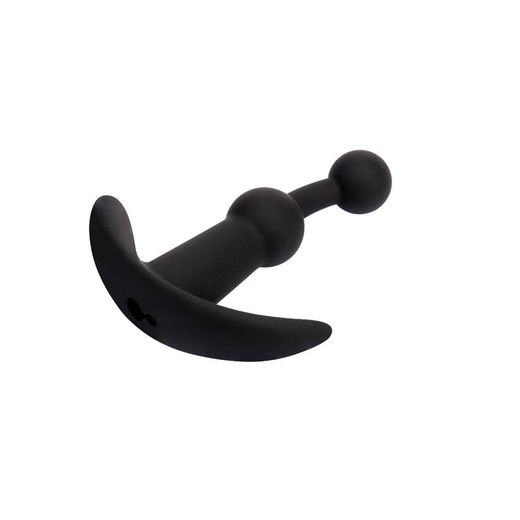 Playful Beaded - Vibrator Anal cu 10 Tipuri Vibratii, Reincarcabil, 14,3 cm - detaliu 1