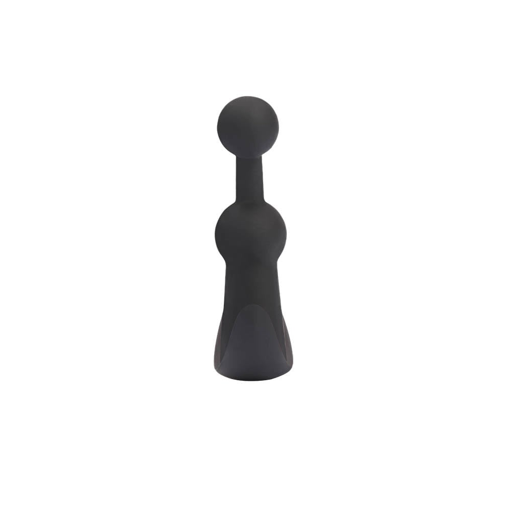 Playful Beaded - Vibrator Anal cu 10 Tipuri Vibratii, Reincarcabil, 14,3 cm - detaliu 2