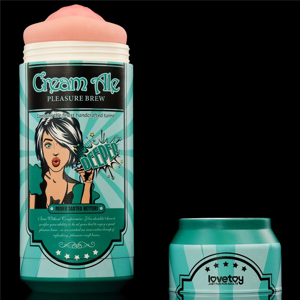 Pleasure Brew Masturbator-Cream Ale - detaliu 11