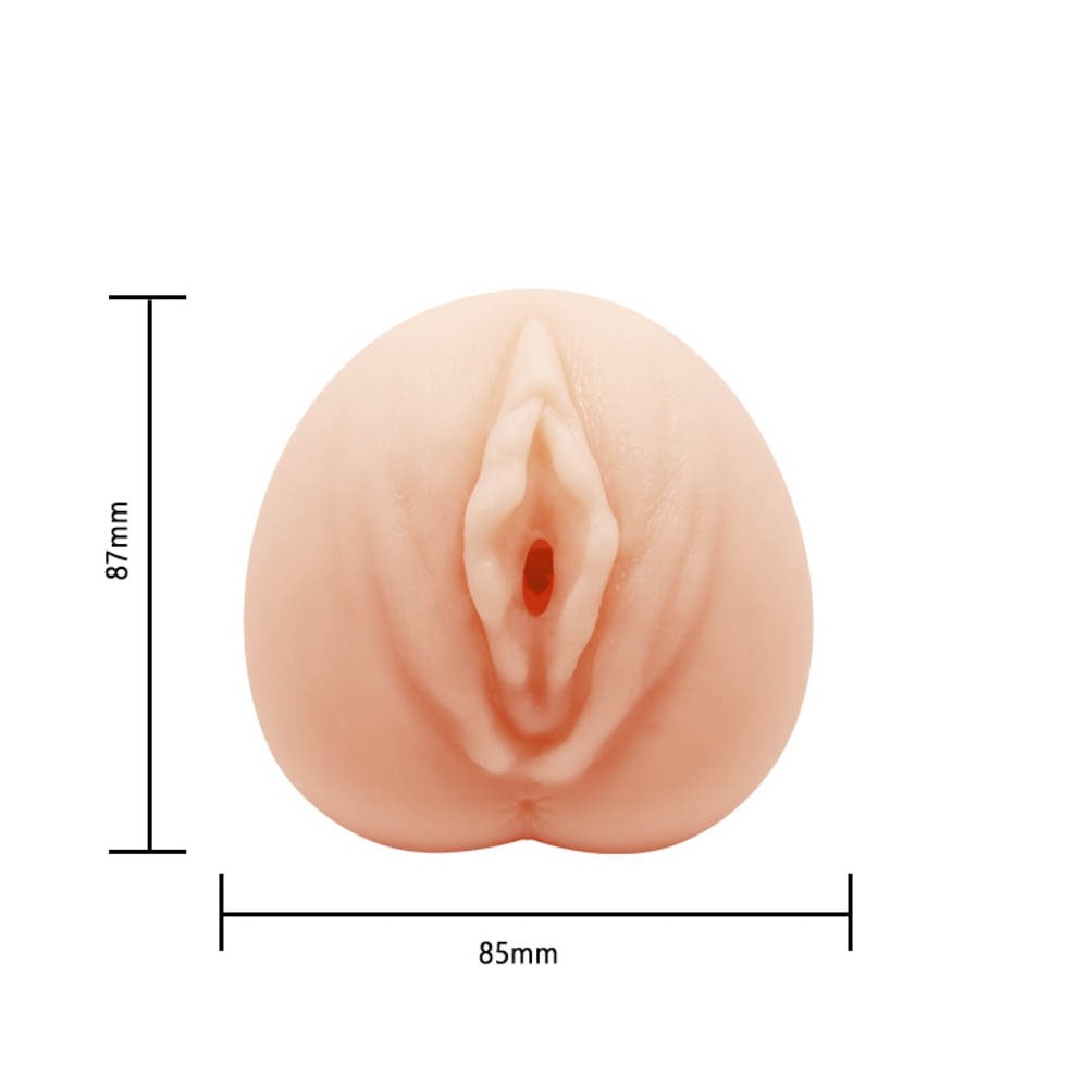 Vaginul de Buzunar - Masturbator tin TPR moale, pentru bărbați