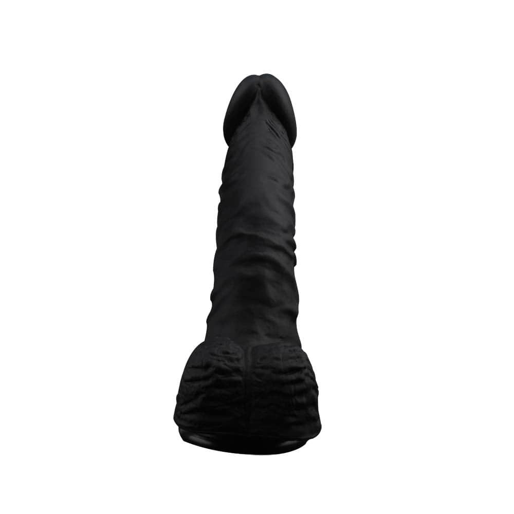 Politicianul - Dildo realistic, negru, 19.5 cm - detaliu 5