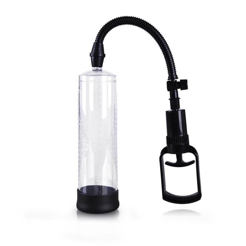 Pompă penis manuală Boost Pump X02 Crystal
