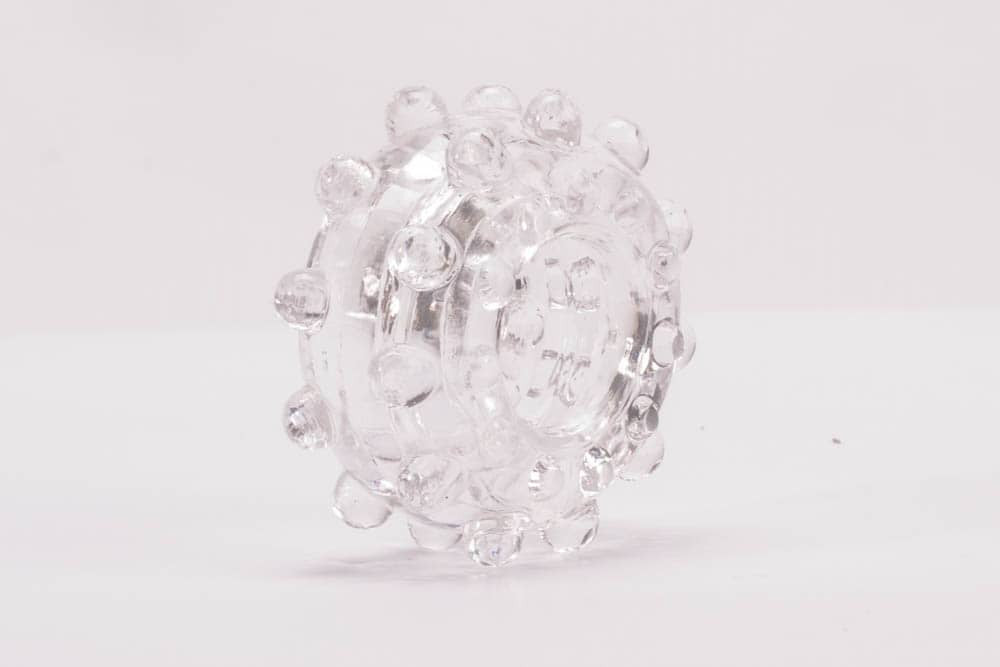 Rotița Dințată - Inel pentru penis, 4 cm