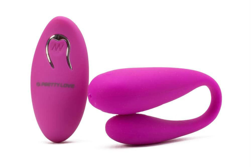 Pretty Love Aldrich - Vibrator de Cuplu Wireless cu 12 Functii, 9,5 cm - detaliu 1