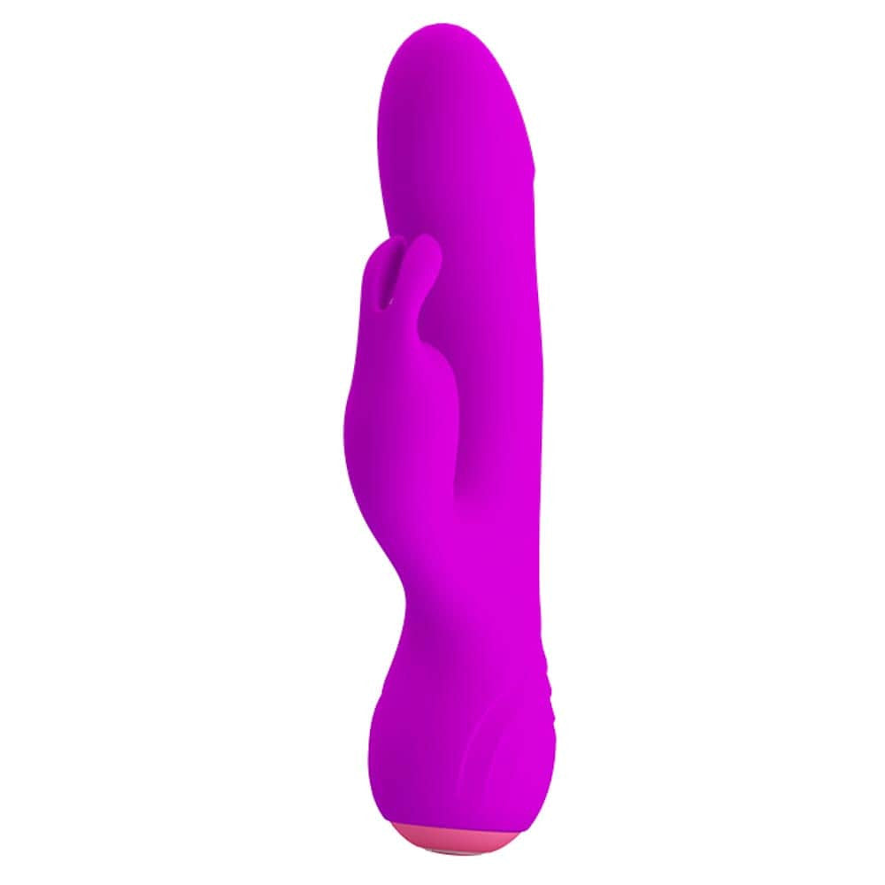 Pretty Love Broderick - Vibrator Rabbit Reincarcabil cu Memorie, 17,9 cm - detaliu 4