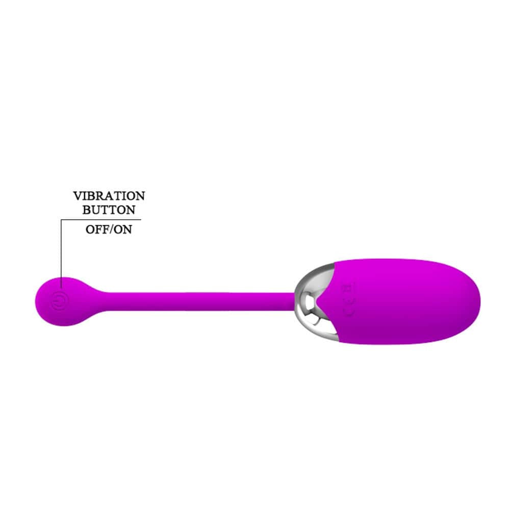 Pretty Love Brook - Vibrator tip Ou cu 12 Functii Vibratie, 15,5 cm - detaliu 2