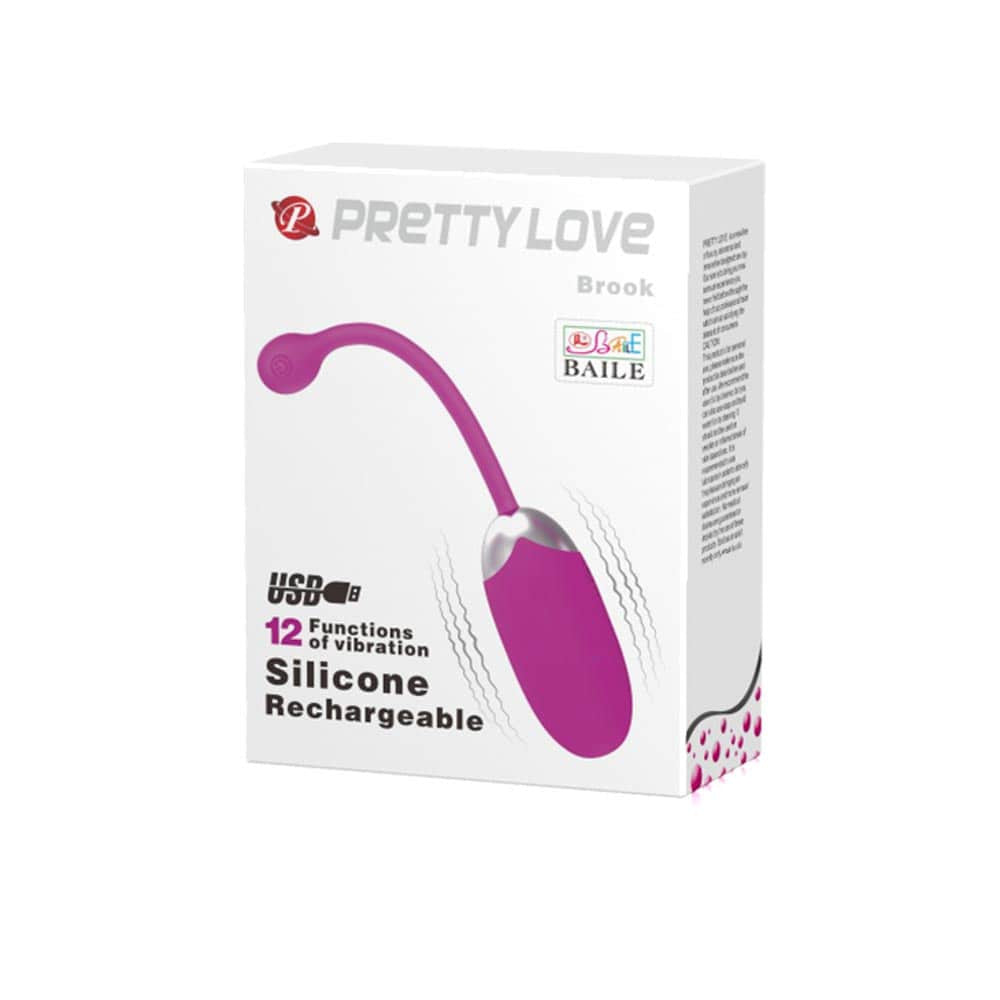 Pretty Love Brook - Vibrator tip Ou cu 12 Functii Vibratie, 15,5 cm - detaliu 5