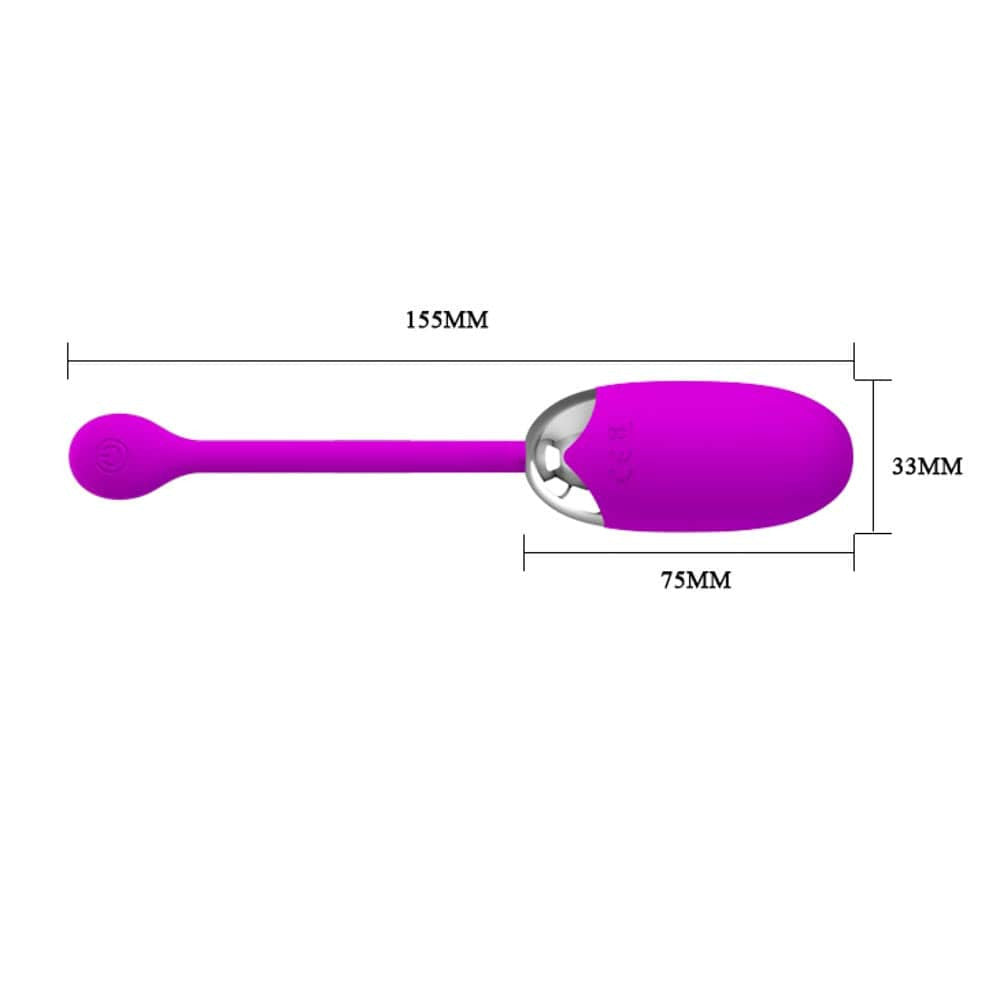 Pretty Love Brook - Vibrator tip Ou cu 12 Functii Vibratie, 15,5 cm - detaliu 7