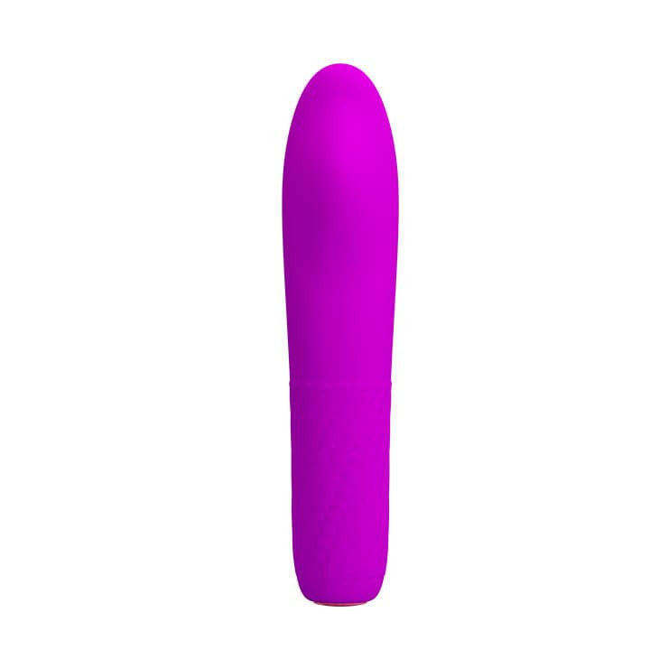 Pretty Love Burke - Vibrator cu Functie de Rotatie, Reincarcabil, 16x3.6 cm - detaliu 2