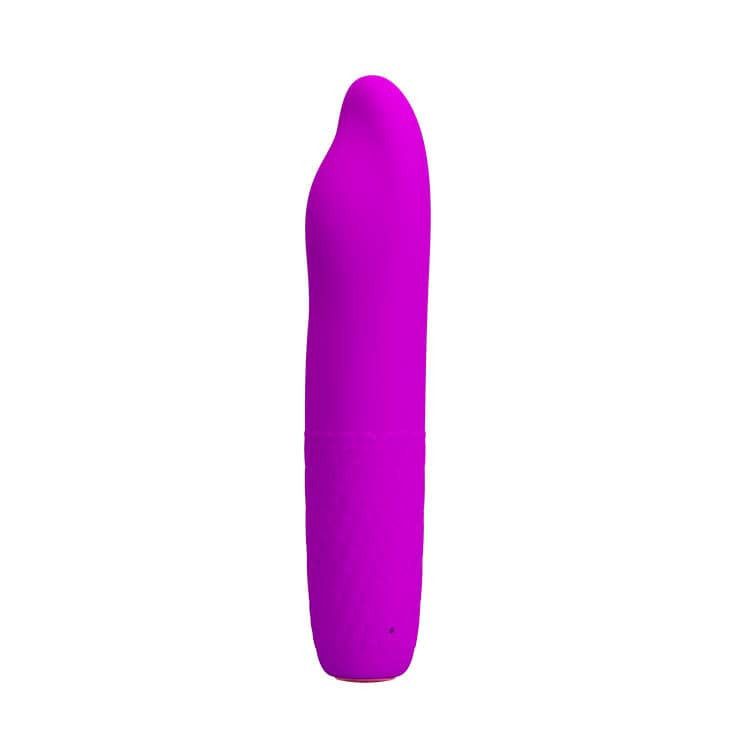 Pretty Love Burke - Vibrator cu Functie de Rotatie, Reincarcabil, 16x3.6 cm - detaliu 4