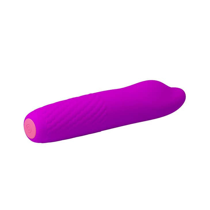 Pretty Love Burke - Vibrator cu Functie de Rotatie, Reincarcabil, 16x3.6 cm - detaliu 5