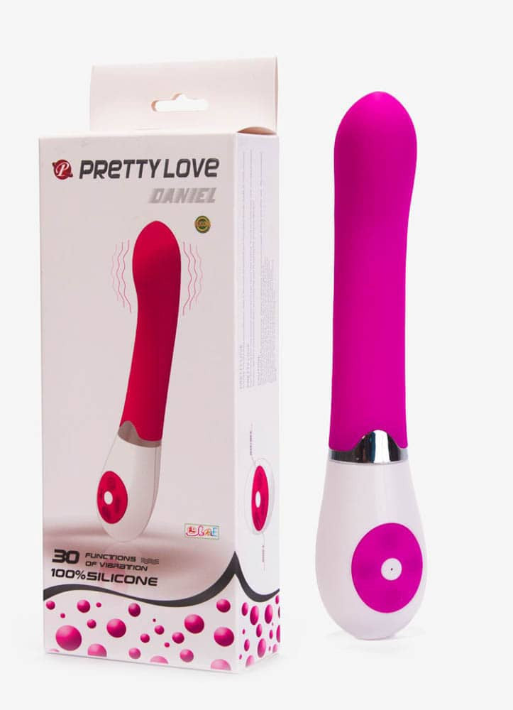 Pretty Love Daniel - Vibrator din silicon, 19.5 cm - detaliu 3