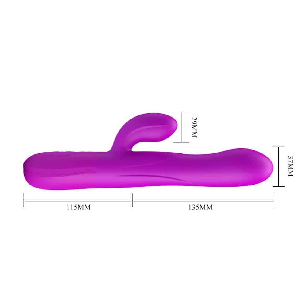 Pretty Love Douglas - Vibrator Gonflabil cu 7 Viteze, 25 cm - detaliu 5