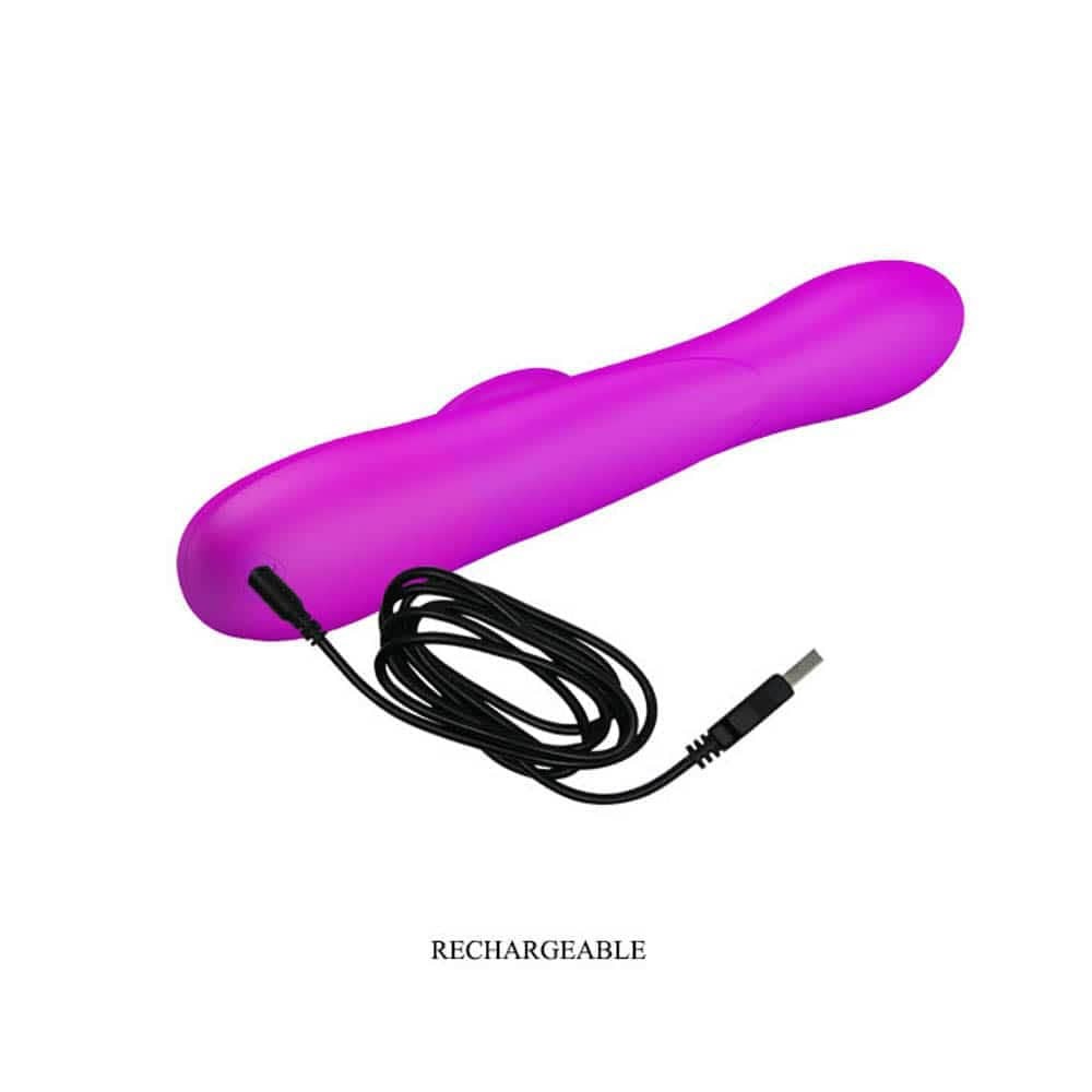Pretty Love Douglas - Vibrator Gonflabil cu 7 Viteze, 25 cm - detaliu 7