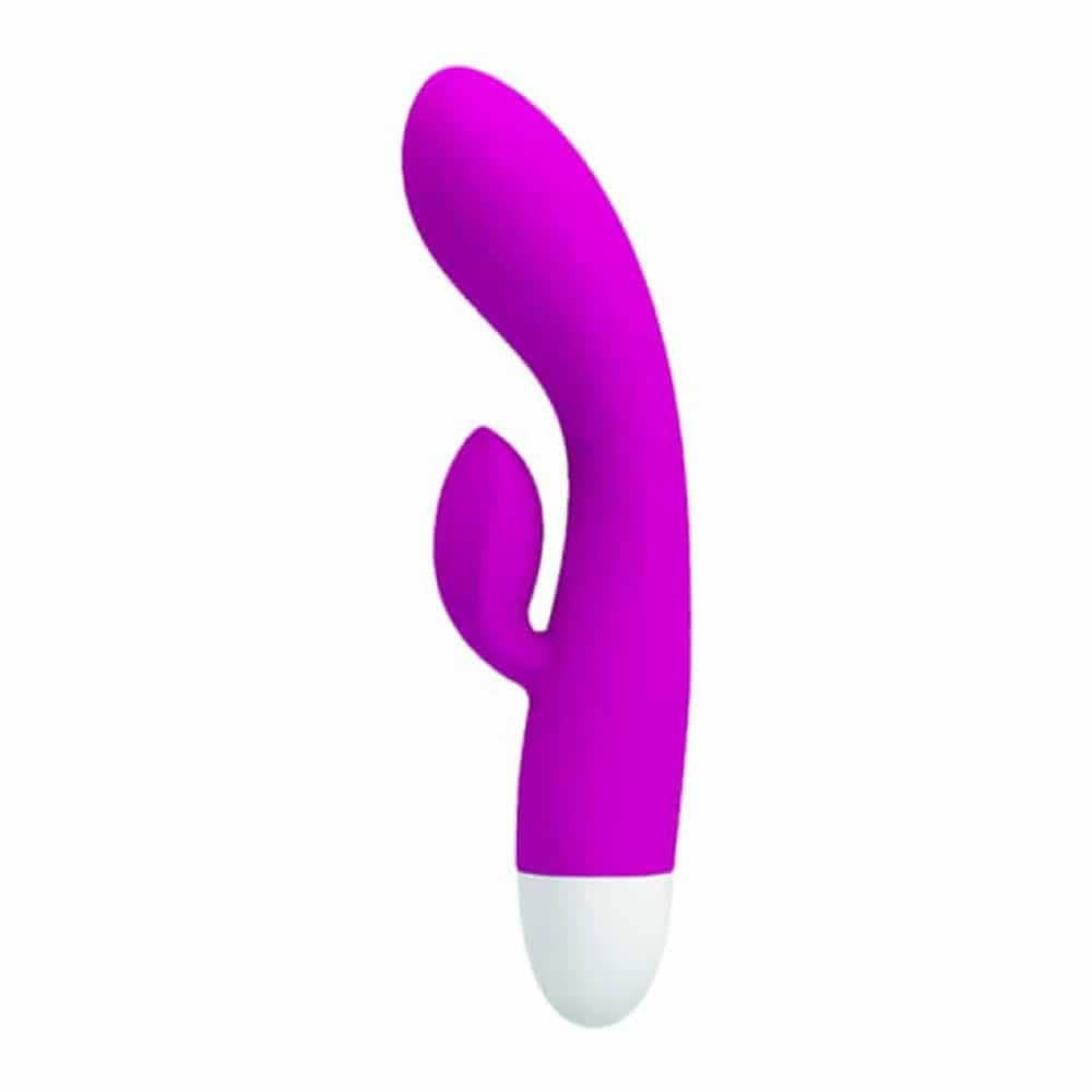 Pretty Love Eli - Vibrator Rabbit cu 30 de Functii, 18x3.5 cm - detaliu 6