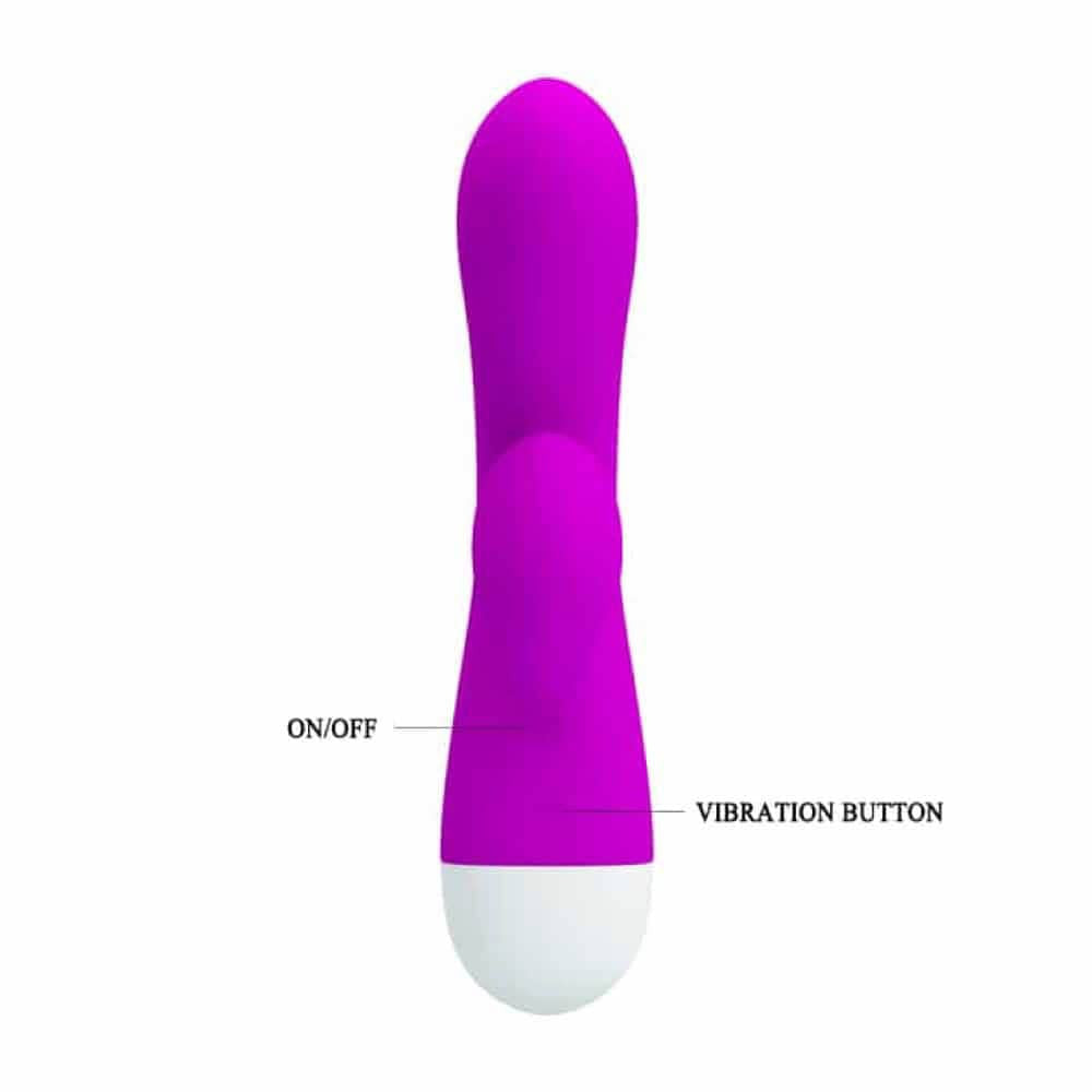 Pretty Love Eli - Vibrator Rabbit cu 30 de Functii, 18x3.5 cm - detaliu 7