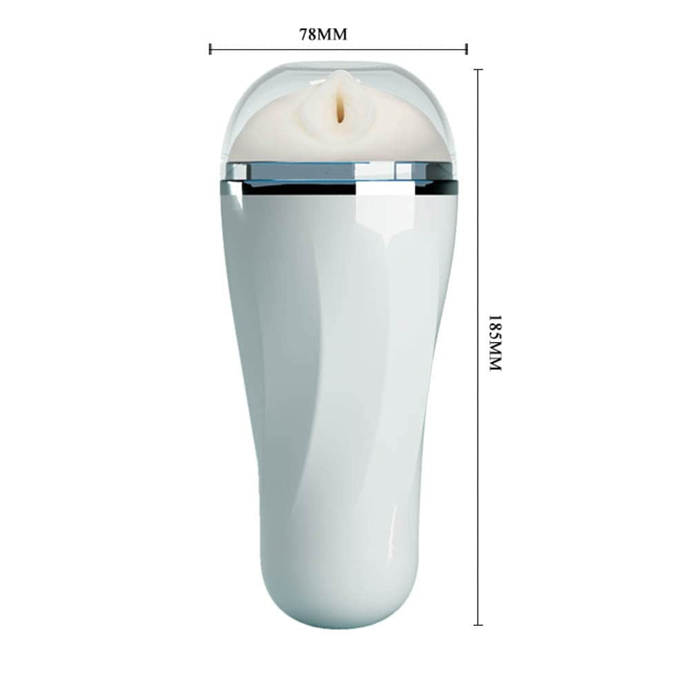 Pretty Love Fanta - Masturbator Realistic Forma Vagin 18.5 cm - detaliu 4