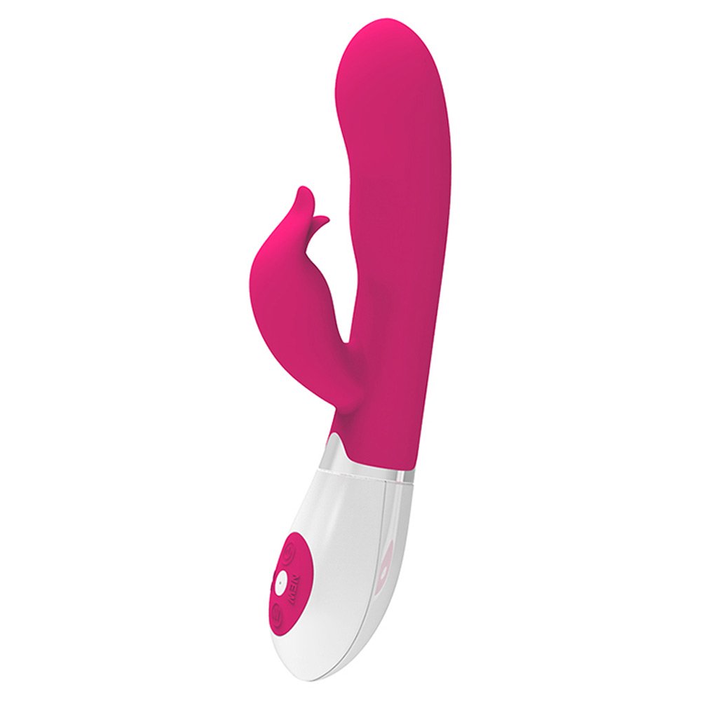 Pretty Love Felix - Vibrator iepuraș, 20.5 cm