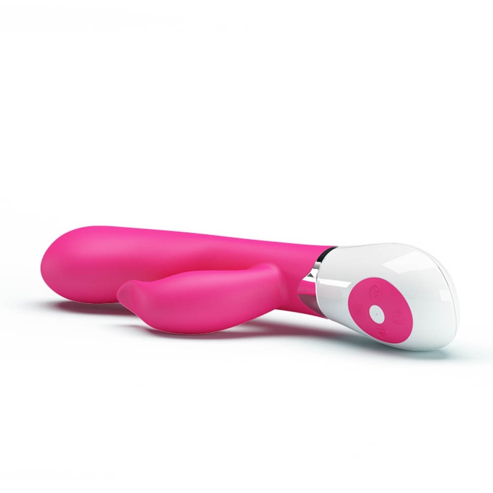 Pretty Love Felix - Vibrator Iepuras cu Control Vocal Si 30 de Functii, 20,5 cm