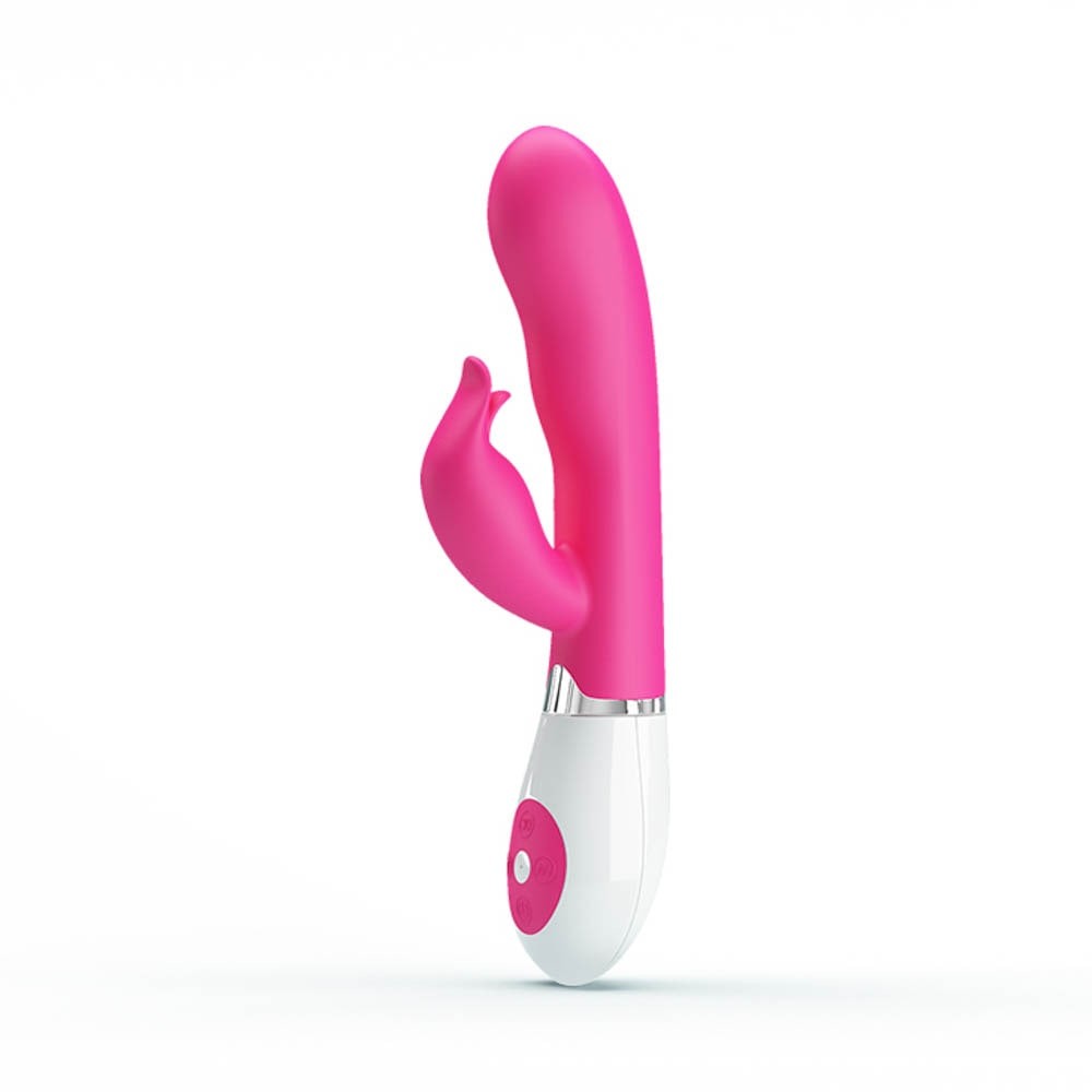 Pretty Love Felix - Vibrator Iepuras cu Control Vocal Si 30 de Functii, 20,5 cm - detaliu 1