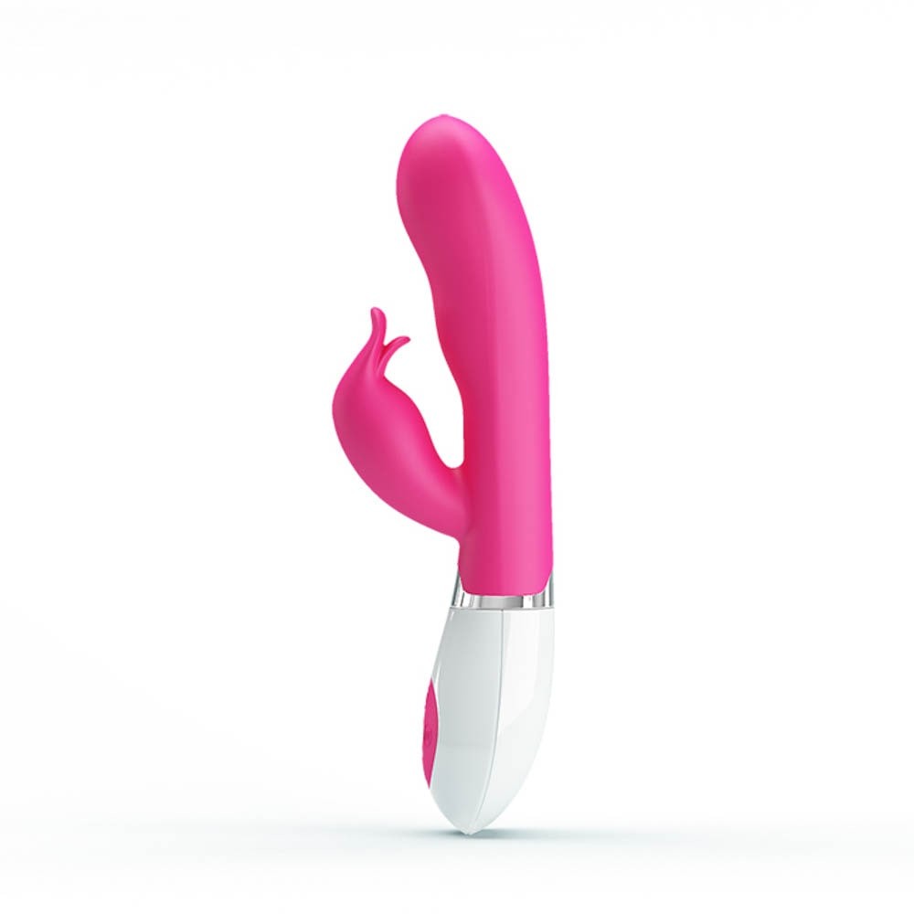 Pretty Love Felix - Vibrator Iepuras cu Control Vocal Si 30 de Functii, 20,5 cm - detaliu 2