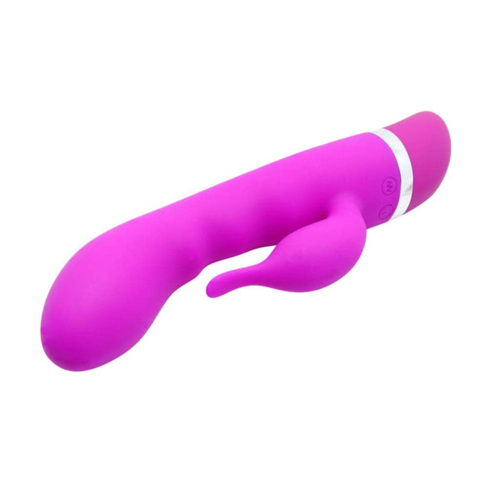 Pretty Love Hilda - Vibrator Rabbit cu 30 de Functii, 19.5x3.5 cm - detaliu 1