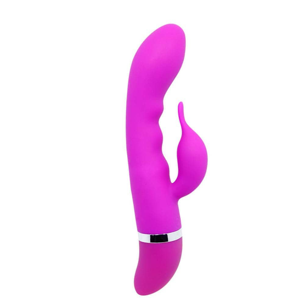 Pretty Love Hilda - Vibrator Rabbit cu 30 de Functii, 19.5x3.5 cm - detaliu 3