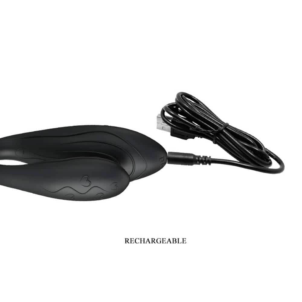 Pretty Love Indulgence Plus - Vibrator pentru Cuplu cu 30 de Functii, Wireless - detaliu 11