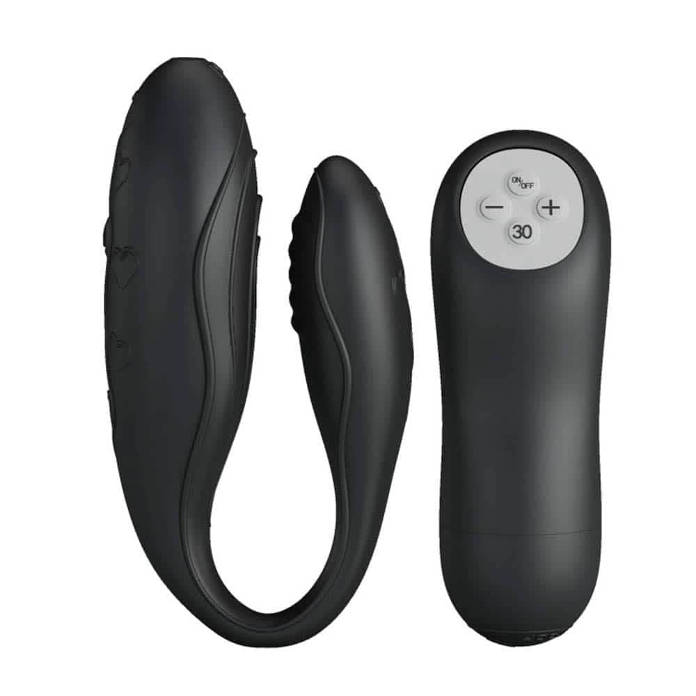 Pretty Love Indulgence Plus - Vibrator pentru Cuplu cu 30 de Functii, Wireless - detaliu 7