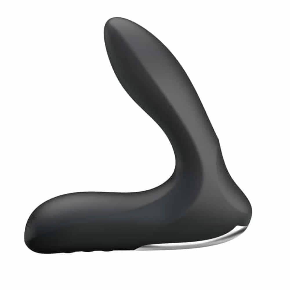 Pretty Love Leonard - Stimulator Prostata Gonflabil cu 12 Functii Vibratie, 12 cm - detaliu 7