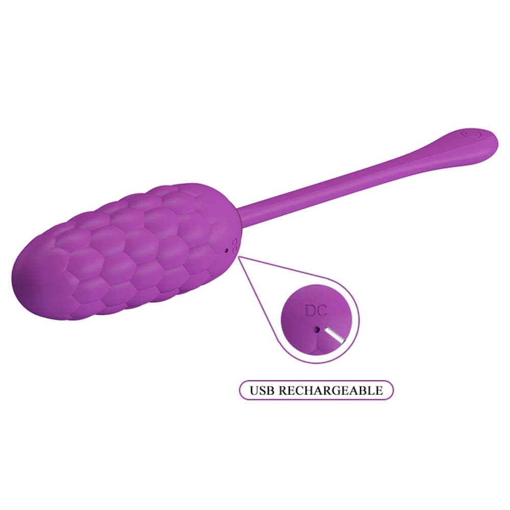 Pretty Love Marina - Ou Vibrator cu 12 Setari de Vibratie, 19,7 cm - detaliu 2