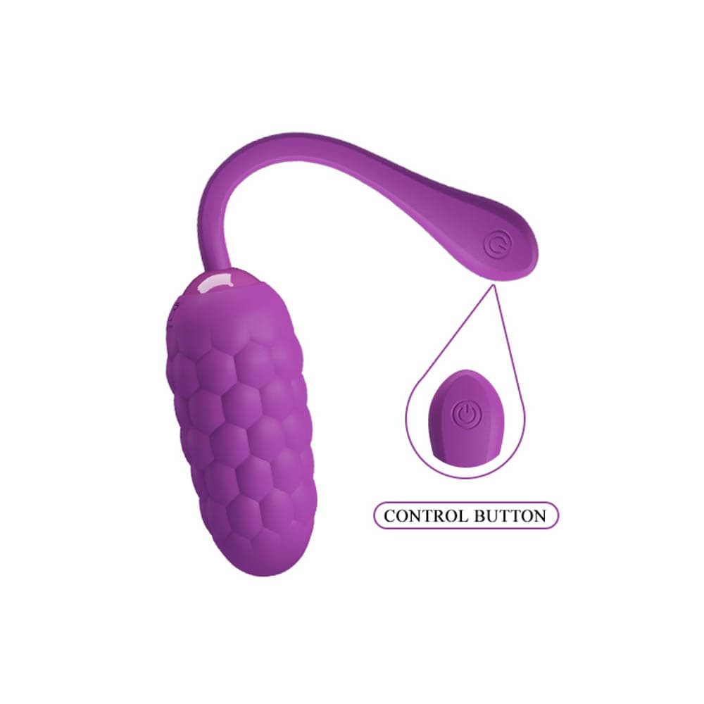 Pretty Love Marina - Ou Vibrator cu 12 Setari de Vibratie, 19,7 cm - detaliu 4