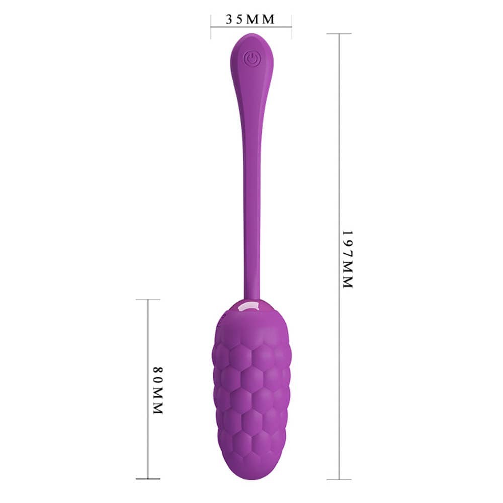 Pretty Love Marina - Ou Vibrator cu 12 Setari de Vibratie, 19,7 cm - detaliu 5
