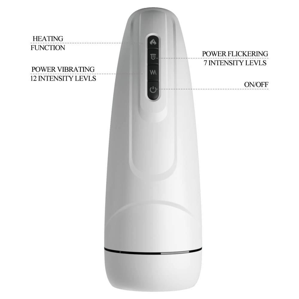 Pretty Love Marissa - Masturbator Electric cu Functii de Lingere, Vibratie, Incalzire si Voce - detaliu 4