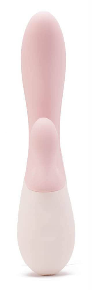 Pretty Love Master Rhythm Pink - Vibrator Iepuras Reincarcabil, 19,5 cm - detaliu 1