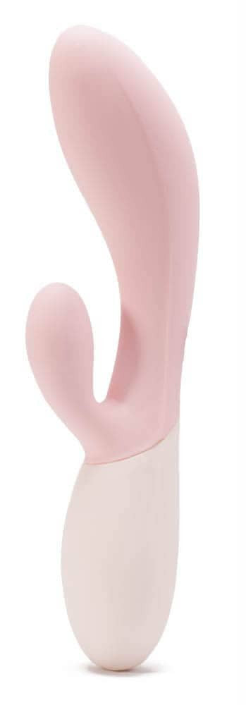 Pretty Love Master Rhythm Pink - Vibrator Iepuras Reincarcabil, 19,5 cm - detaliu 2