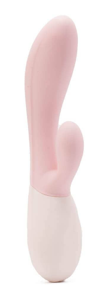 Pretty Love Master Rhythm Pink - Vibrator Iepuras Reincarcabil, 19,5 cm - detaliu 3