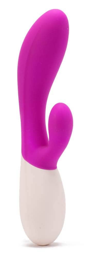 Pretty Love Master Rhythm Purple - Vibrator Rabbit cu Stimulare Punct G, 19.5x3.4 cm - detaliu 3
