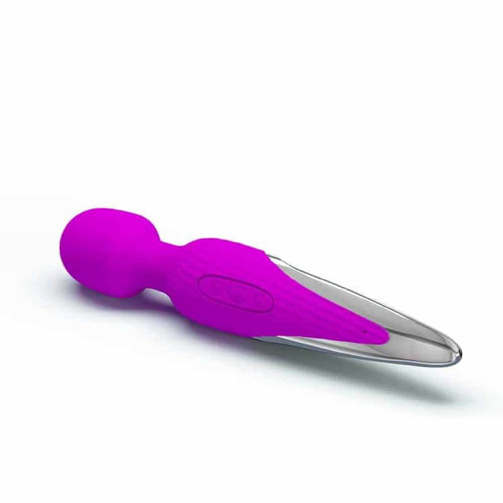 Pretty Love Nathaniel - Vibrator pentru masaj, 7 Functii Vibratie, 26 cm - detaliu 7