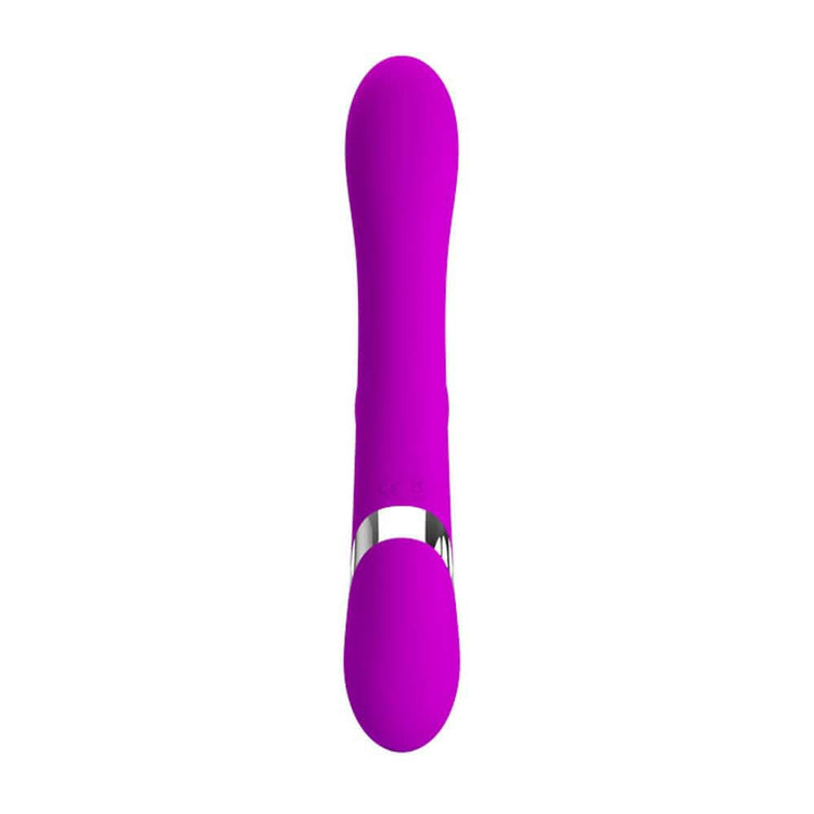 Pretty Love Neil - Vibrator Rabbit cu Cap Gonflabil, 23x3.8 cm - detaliu 2